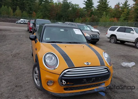 2014 Mini Hardtop Cooper из США, поврежденный, VIN WMWXM5C50ET731019